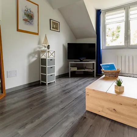 De La Apartman Saint-Brévin-les-Pins