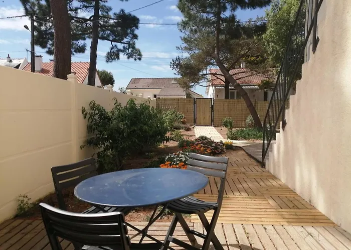 De La Apartmán Saint-Brévin-les-Pins