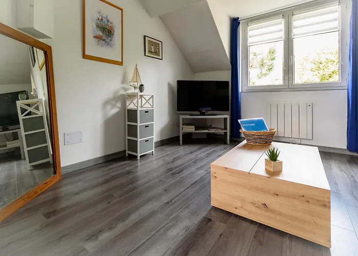 De La Apartmán Saint-Brévin-les-Pins